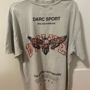 Darc Sport Wolves Forever Tee in Gray and Red